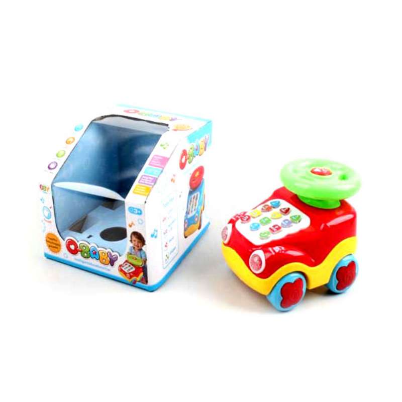 Đồ chơi điện thoại hình xe dùng pin