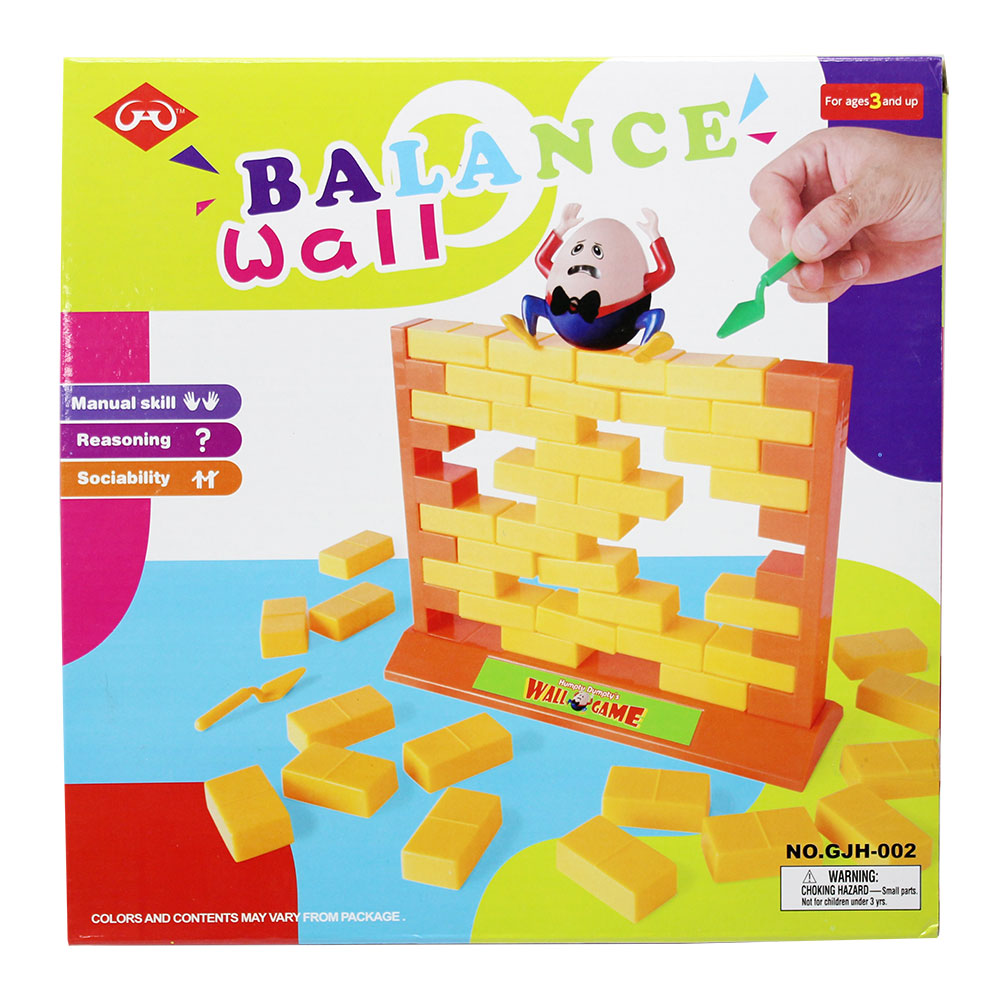Đồ chơi rút gỗ cân bằng thông minh