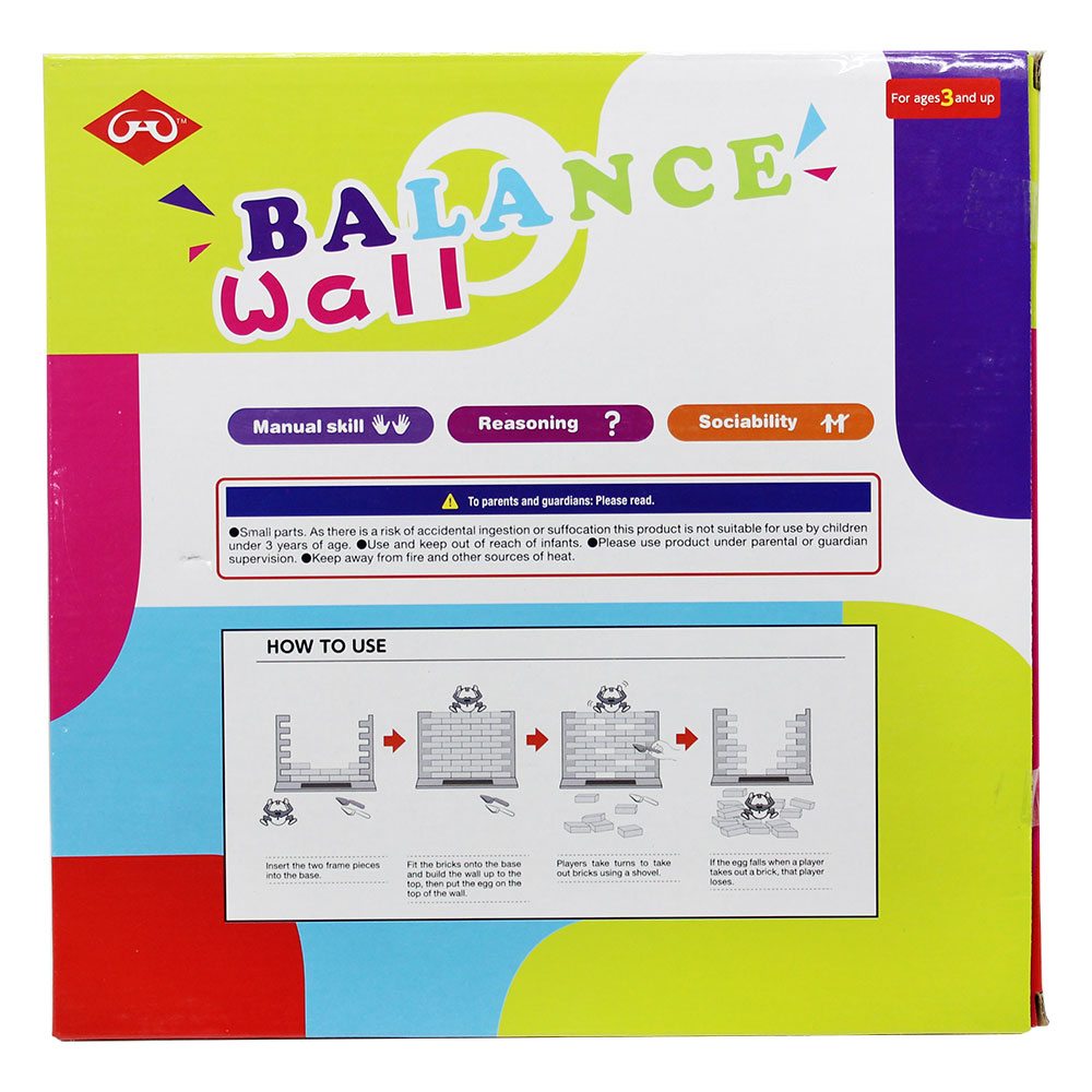 Đồ chơi rút gỗ cân bằng thông minh