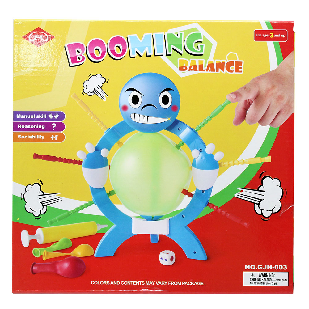 Đồ chơi chọc bong bóng thông minh