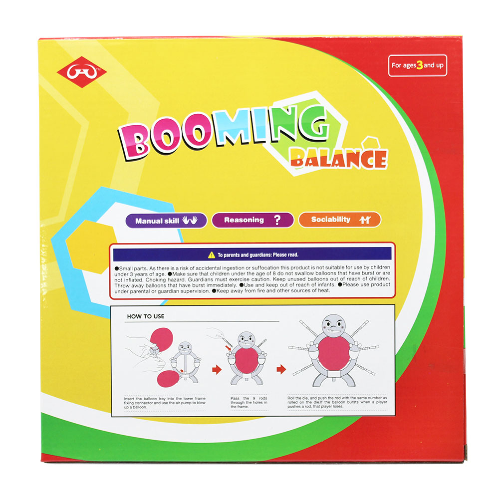 Đồ chơi chọc bong bóng thông minh