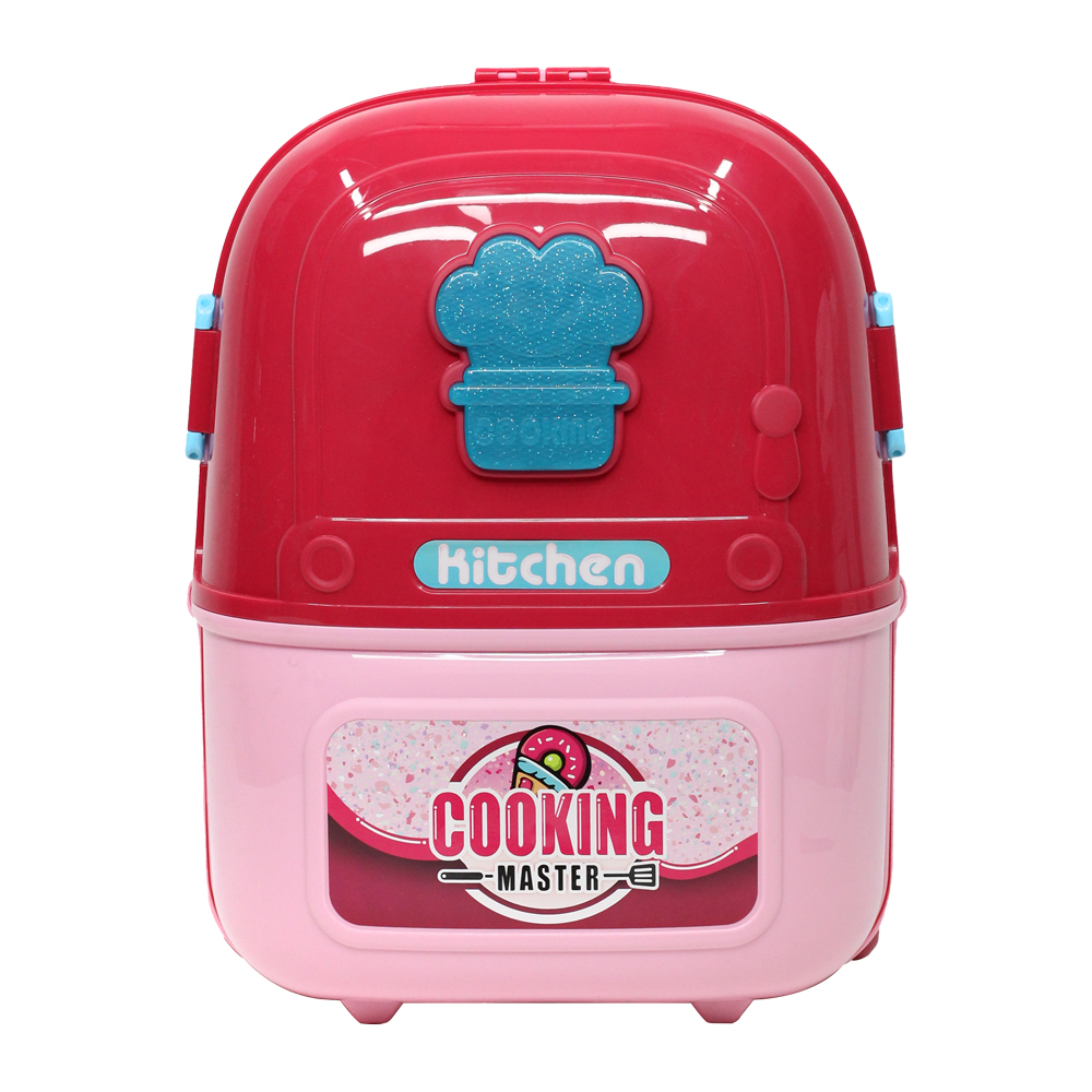 Đồ chơi hướng nghiệp:nhà bếp dạng vali kéo