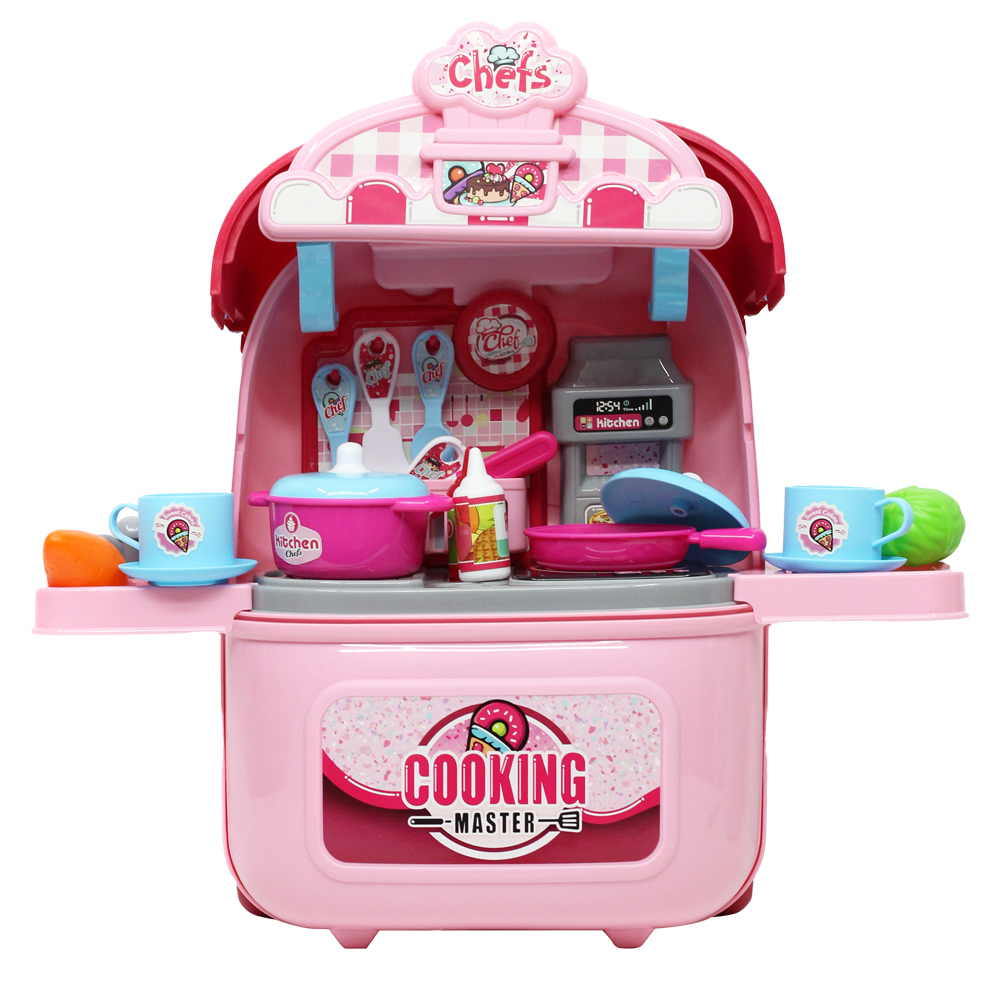 Đồ chơi hướng nghiệp:nhà bếp dạng vali kéo