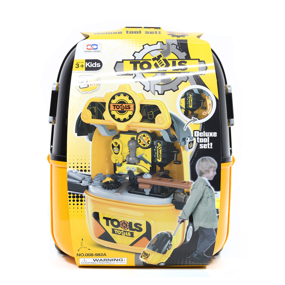 Đồ chơi hướng nghiệp:dụng cụ dạng vali kéo