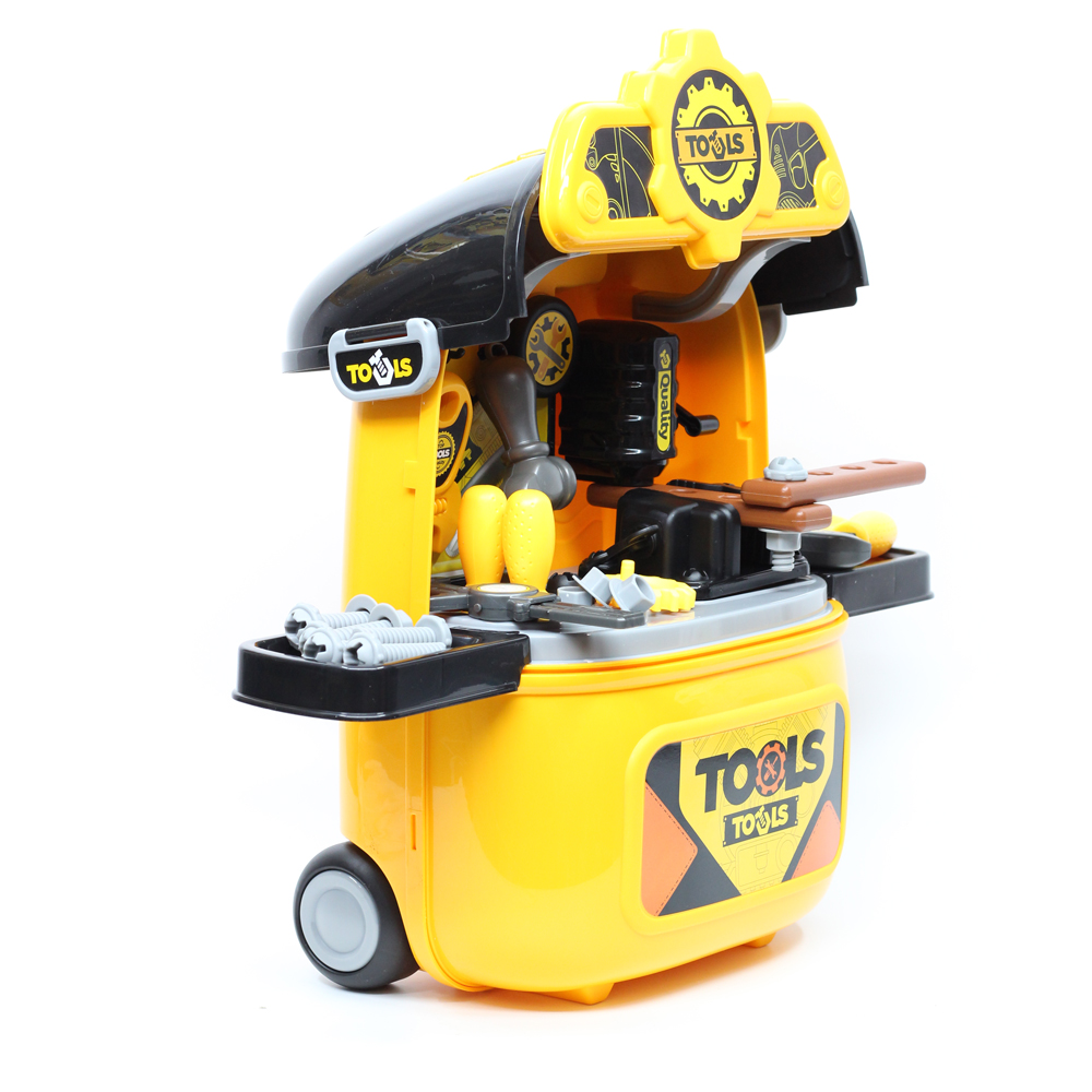 Đồ chơi hướng nghiệp:dụng cụ dạng vali kéo