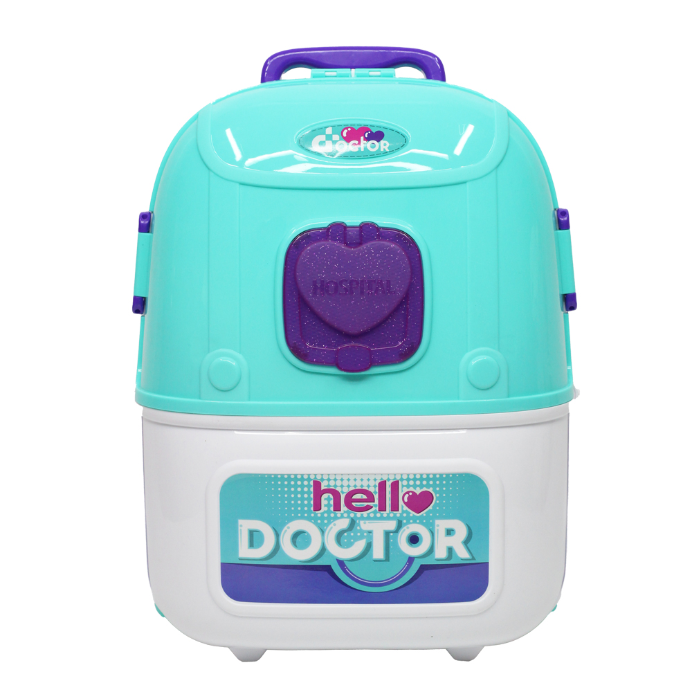 Đồ chơi hướng nghiệp: bác sĩ dạng vali kéo