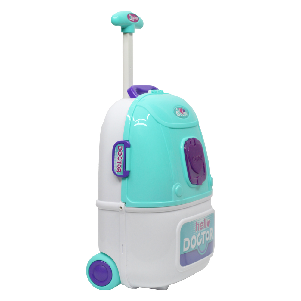 Đồ chơi hướng nghiệp: bác sĩ dạng vali kéo