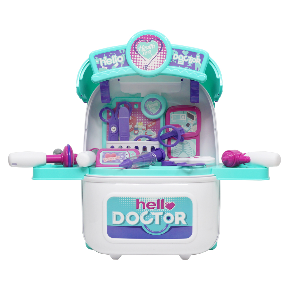 Đồ chơi hướng nghiệp: bác sĩ dạng vali kéo