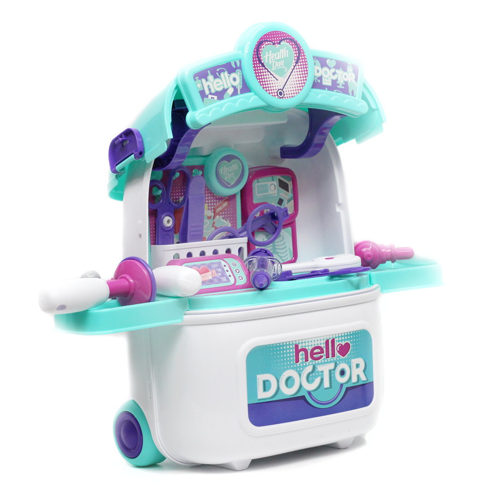 Đồ chơi hướng nghiệp: bác sĩ dạng vali kéo