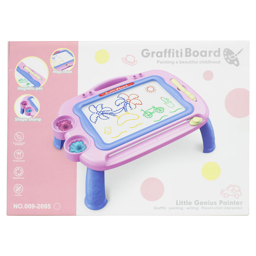 Đồ chơi bảng vẽ kèm chữ nam châm