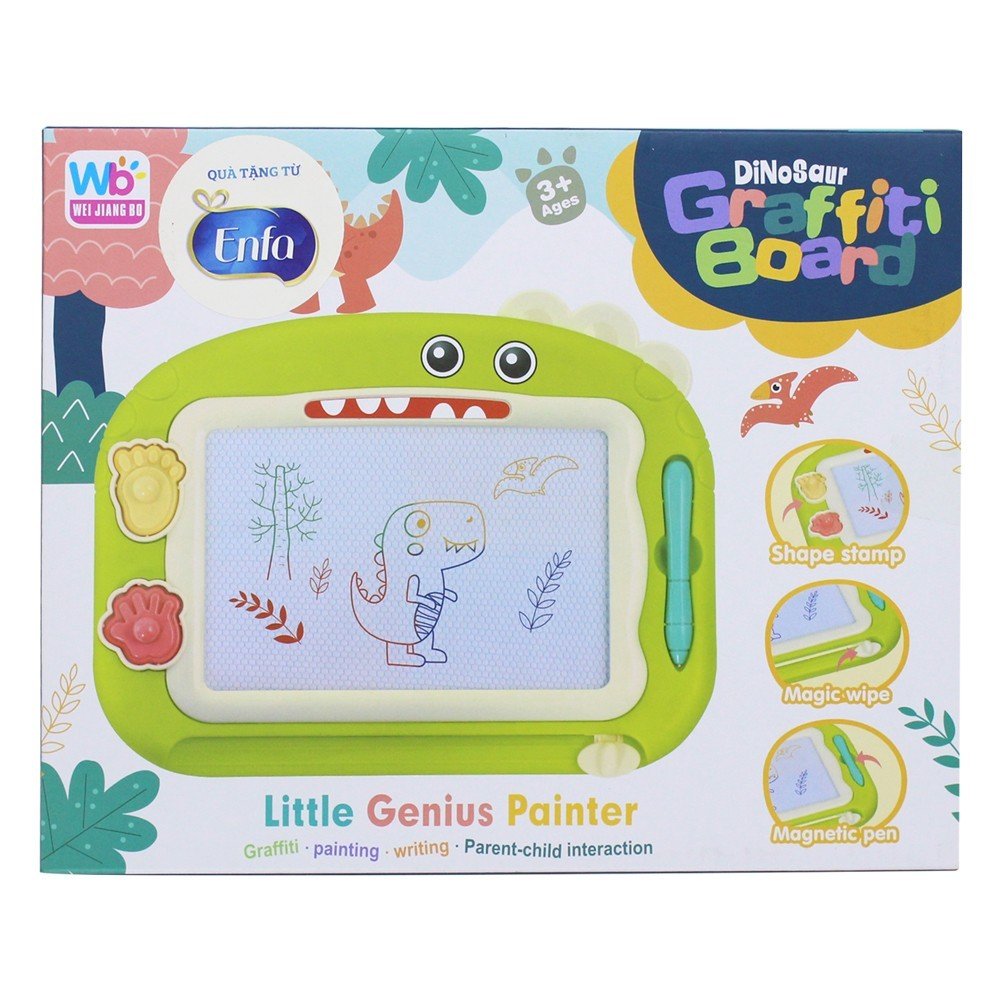 Đồ chơi bảng vẽ nam châm tự xoá