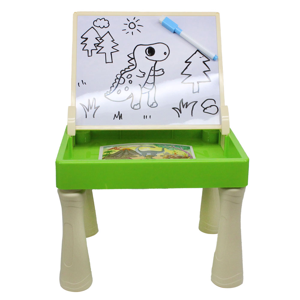 Bộ đồ chơi bảng vẽ kèm xếp hình