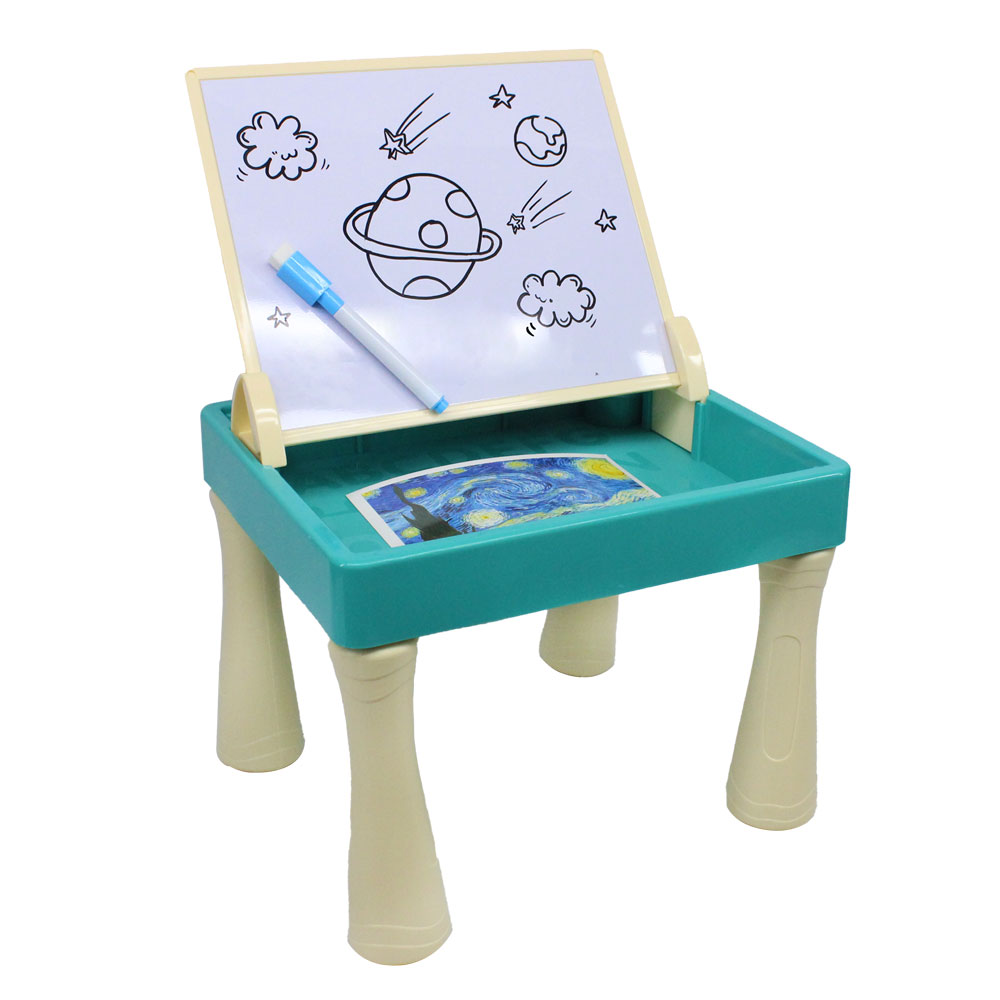 Bộ đồ chơi bảng vẽ kèm xếp hình