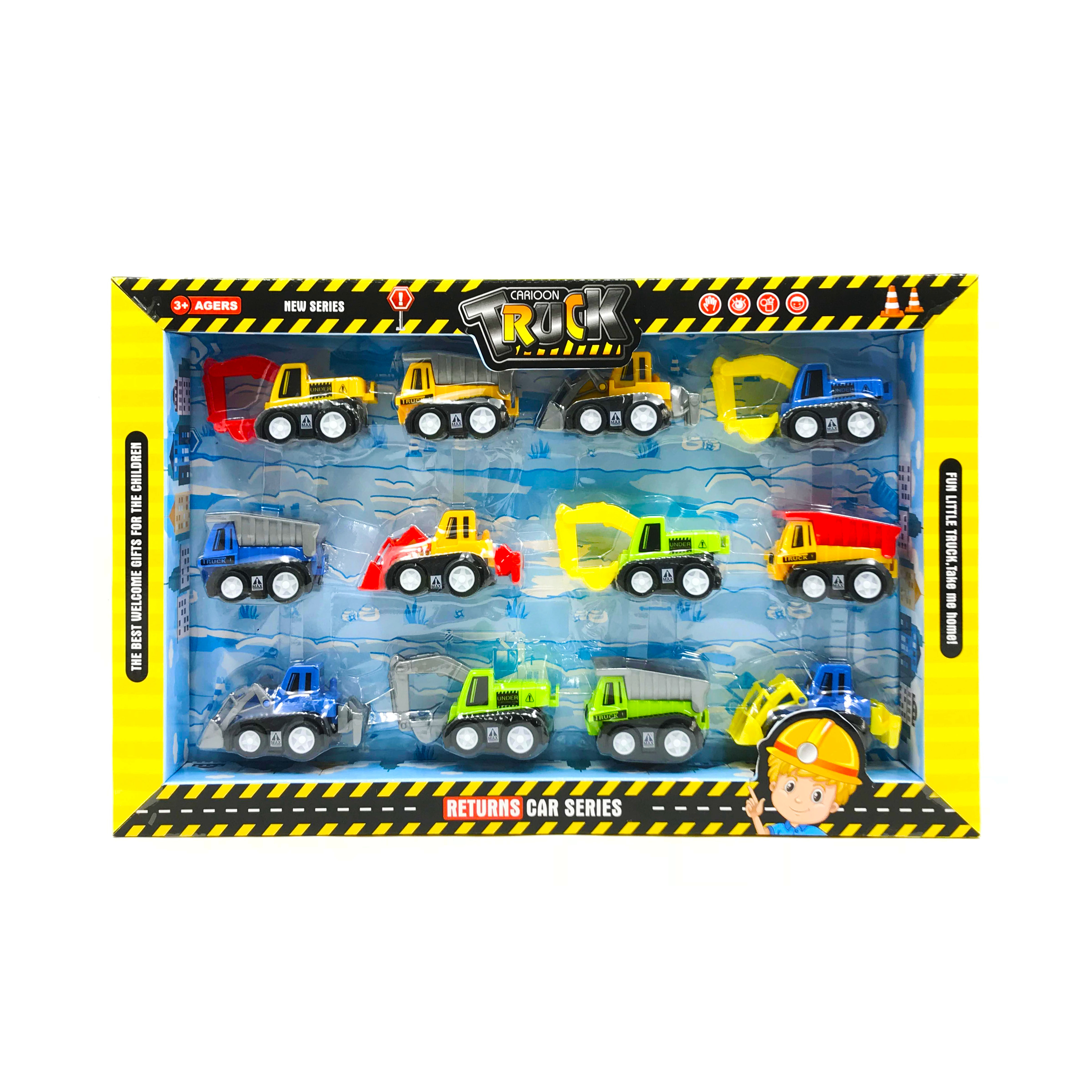 Đồ chơi bộ 12 xe