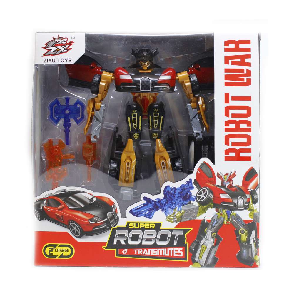 Đồ chơi robot lắp ghép