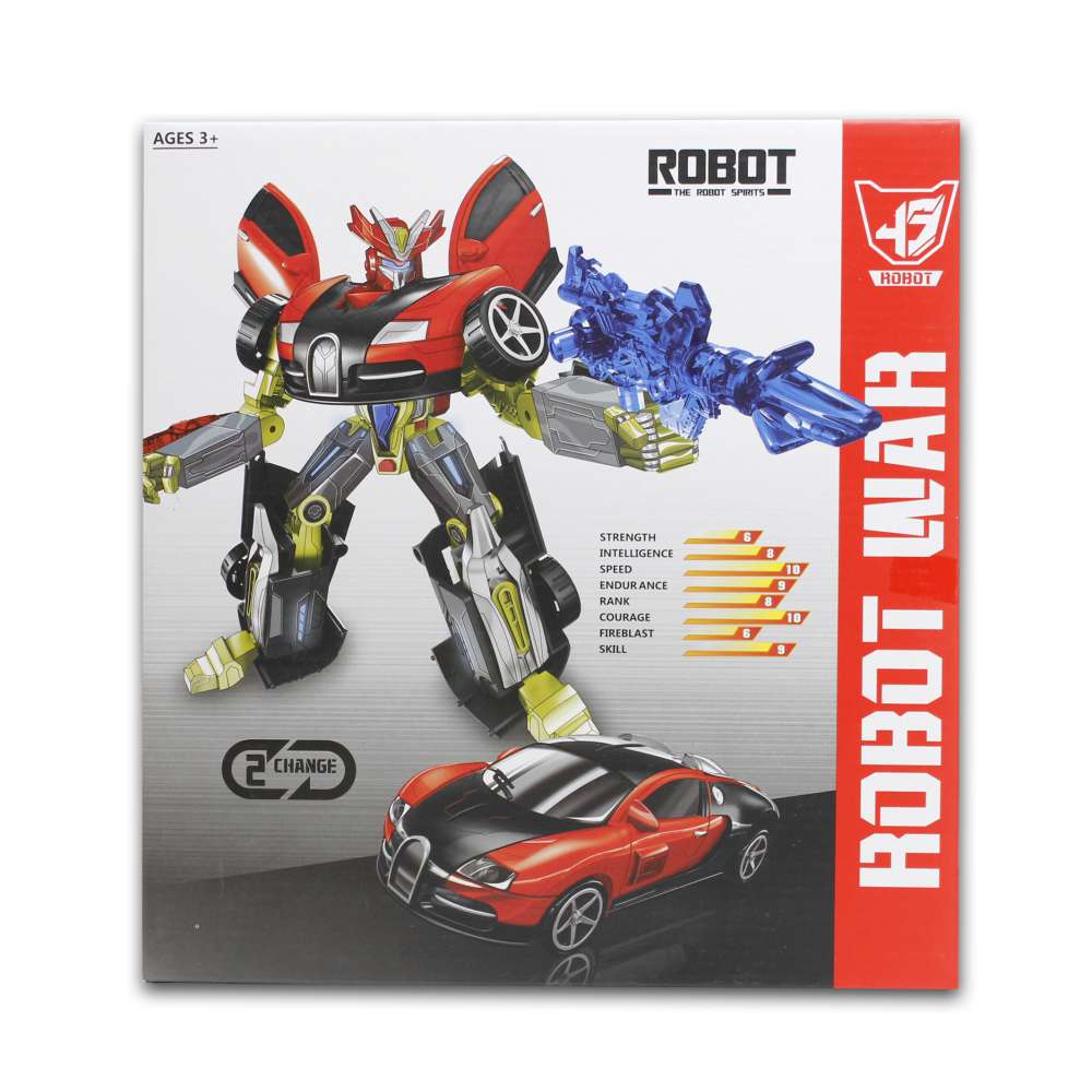 Đồ chơi robot lắp ghép