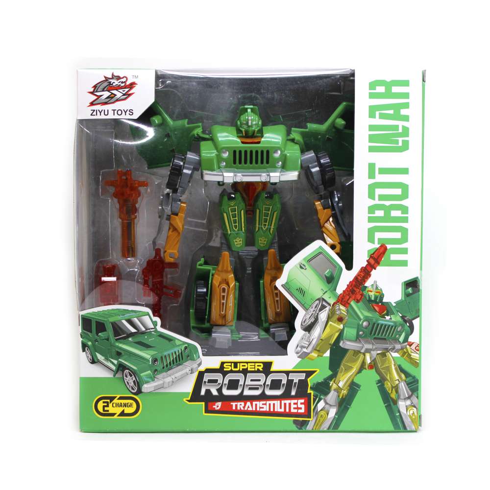 Đồ chơi robot lắp ghép