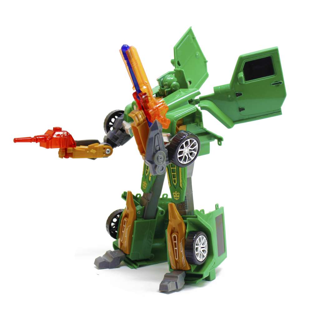 Đồ chơi robot lắp ghép