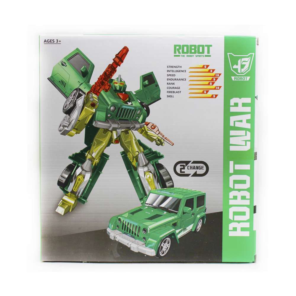 Đồ chơi robot lắp ghép