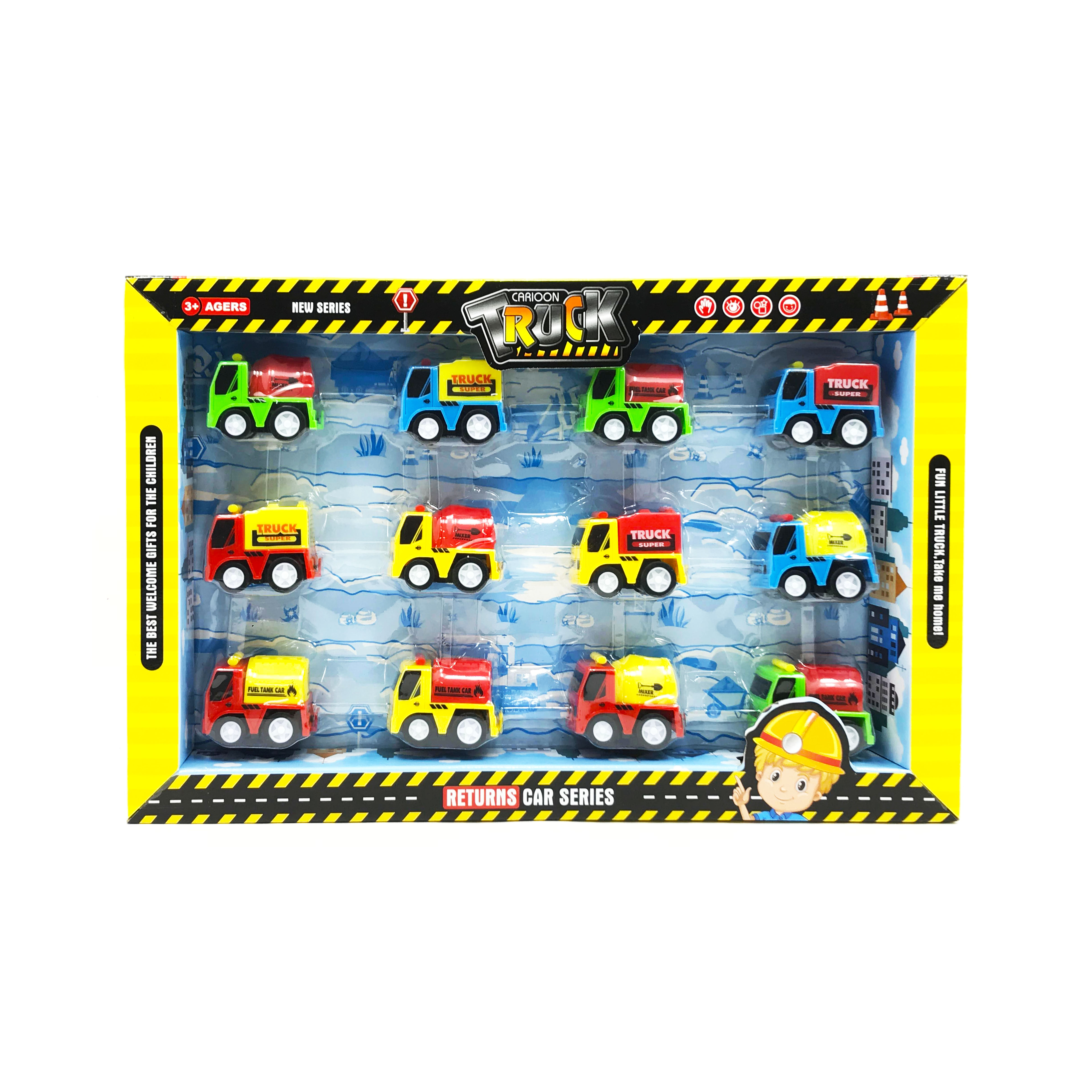 Đồ chơi bộ 12 xe