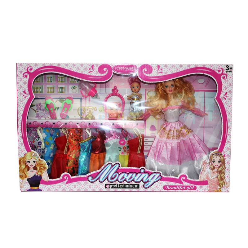 Đồ chơi búp bê kèm phụ kiện