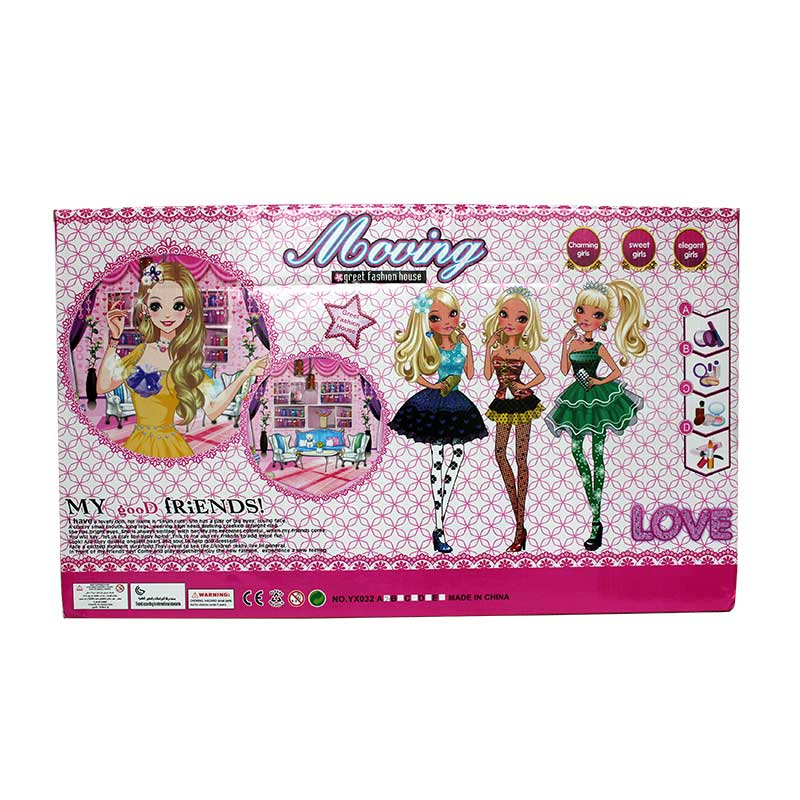 Đồ chơi búp bê kèm phụ kiện