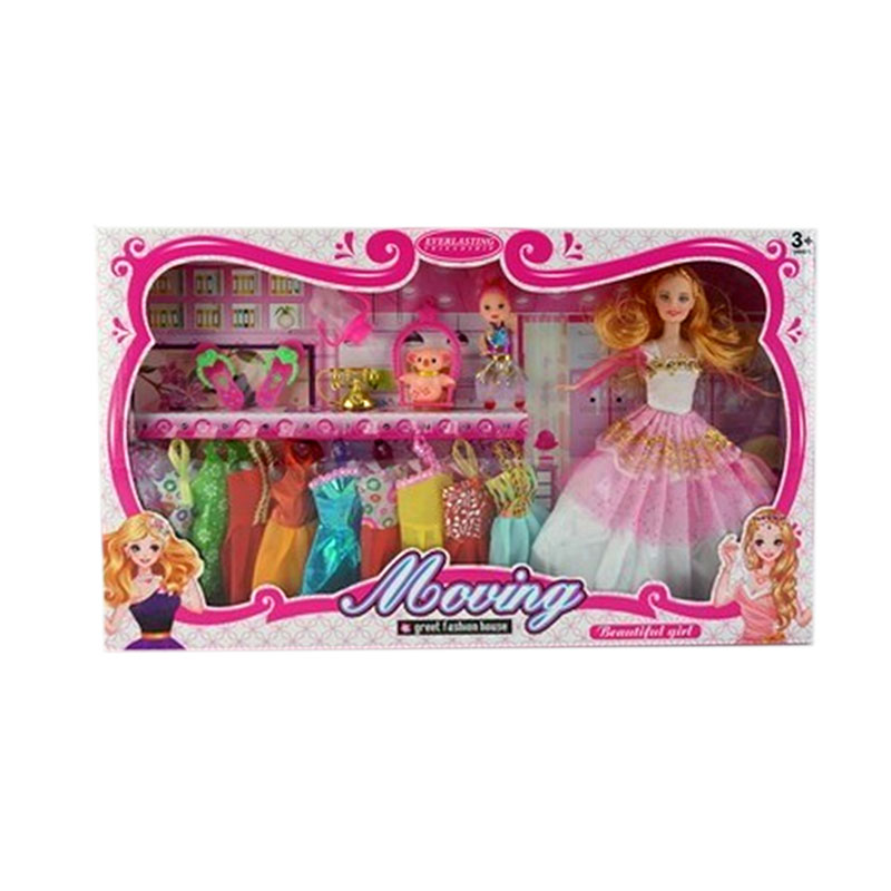 Đồ chơi búp bê kèm phụ kiện