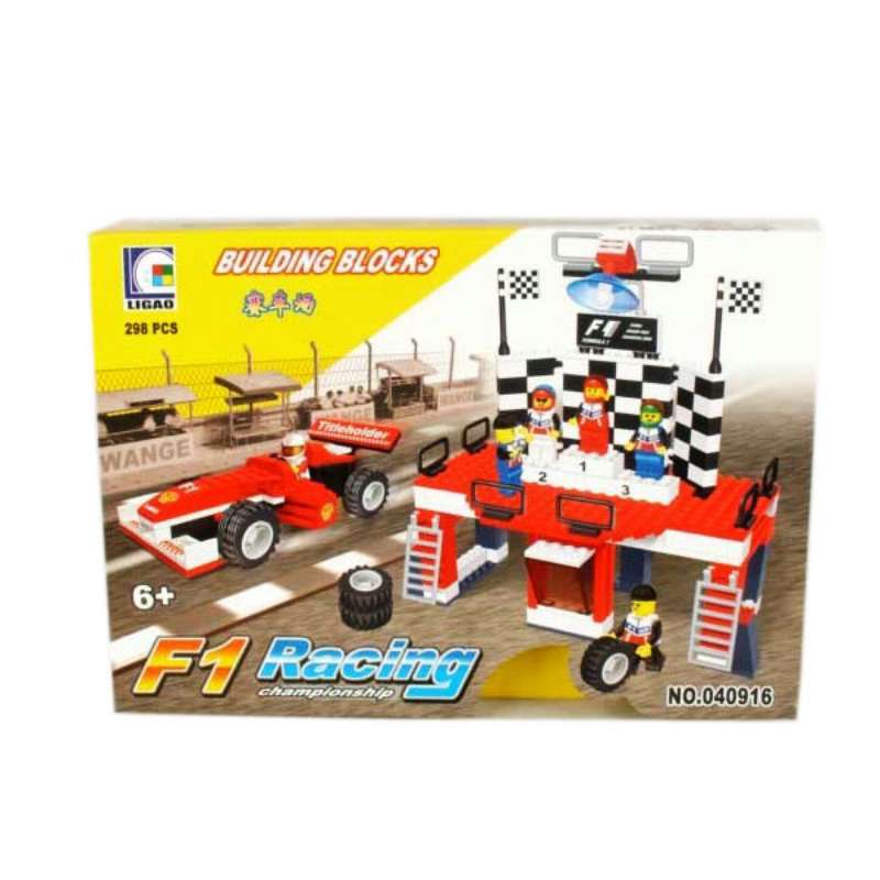 Đồ chơi xếp khối lego-xe 298 pcs
