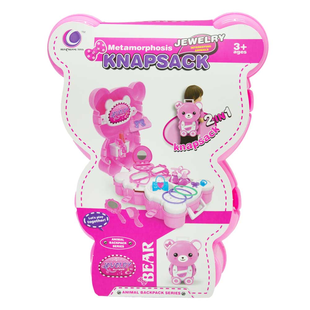 Đồ chơi phân vai theo chủ đề: làm đẹp