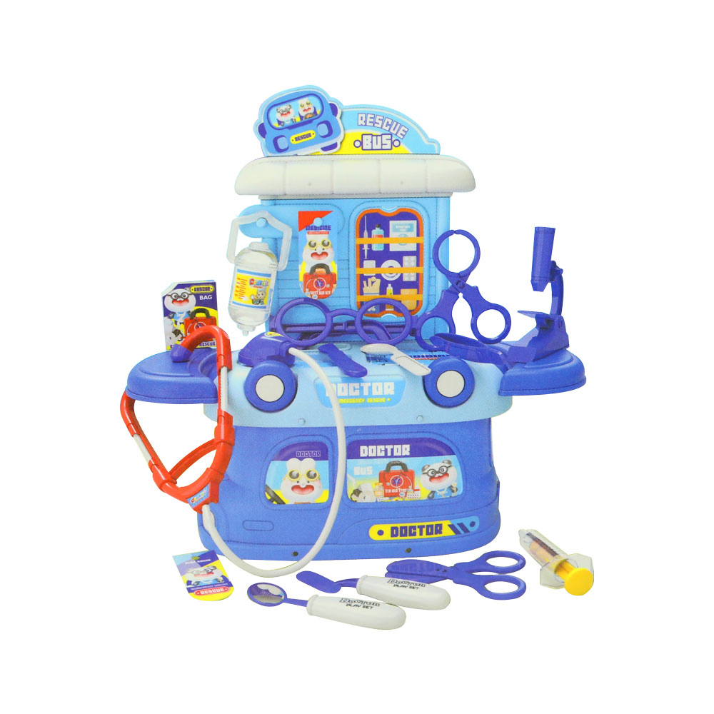 Đồ chơi hướng nghiệp hình xe bus