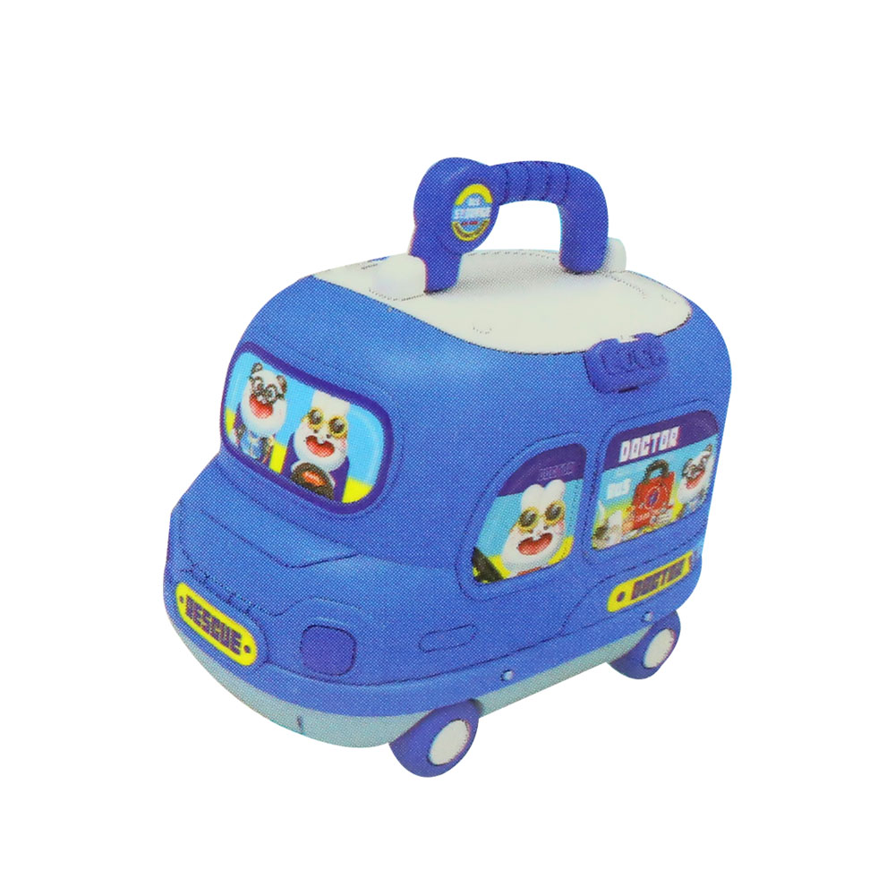 Đồ chơi hướng nghiệp hình xe bus