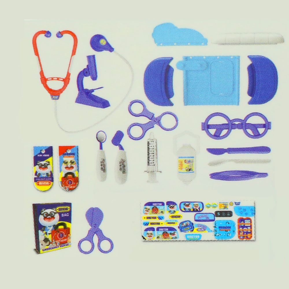 Đồ chơi hướng nghiệp hình xe bus