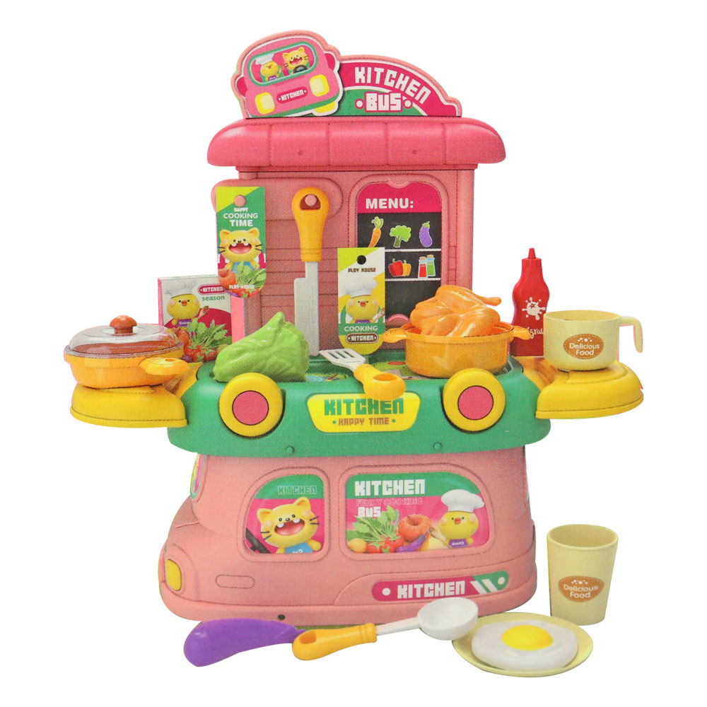 Đồ chơi hướng nghiệp hình xe bus