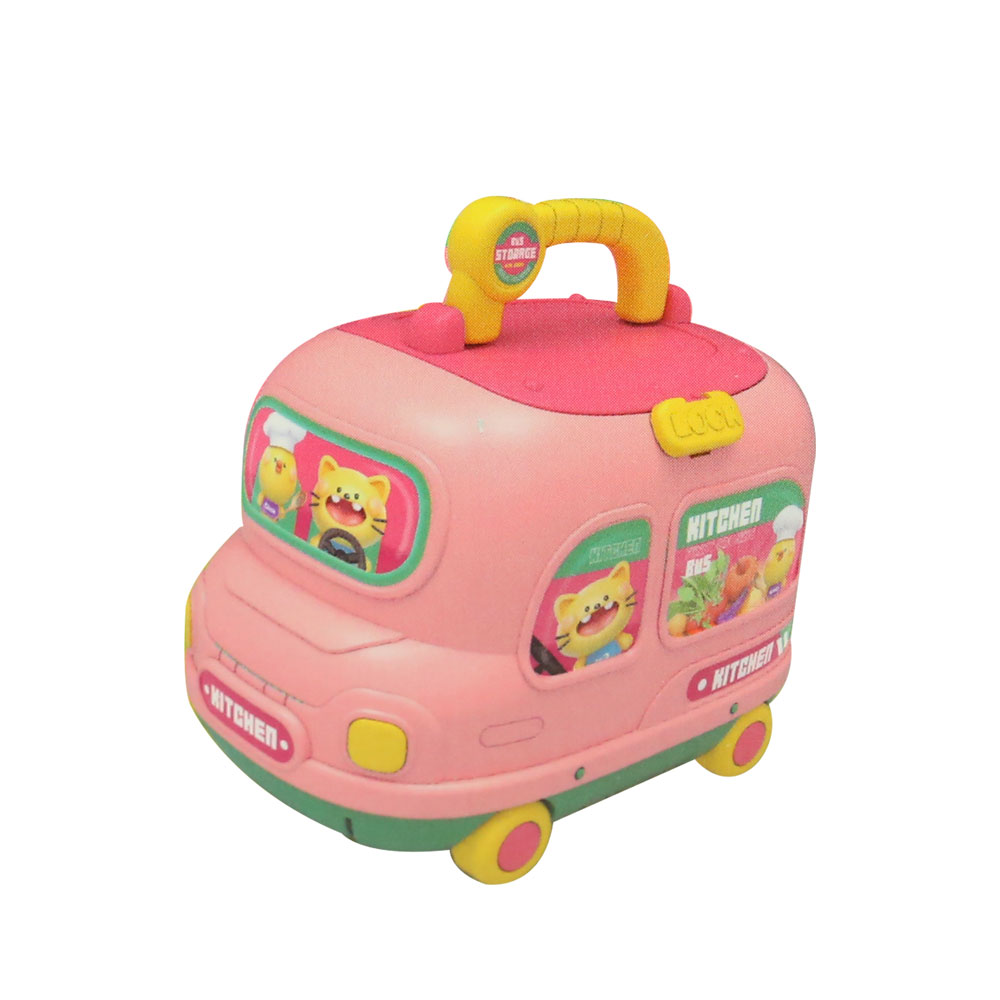 Đồ chơi hướng nghiệp hình xe bus