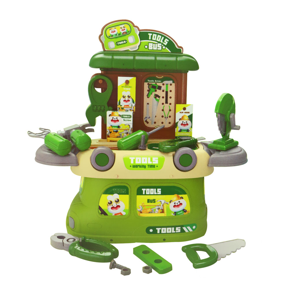 Đồ chơi hướng nghiệp hình xe bus