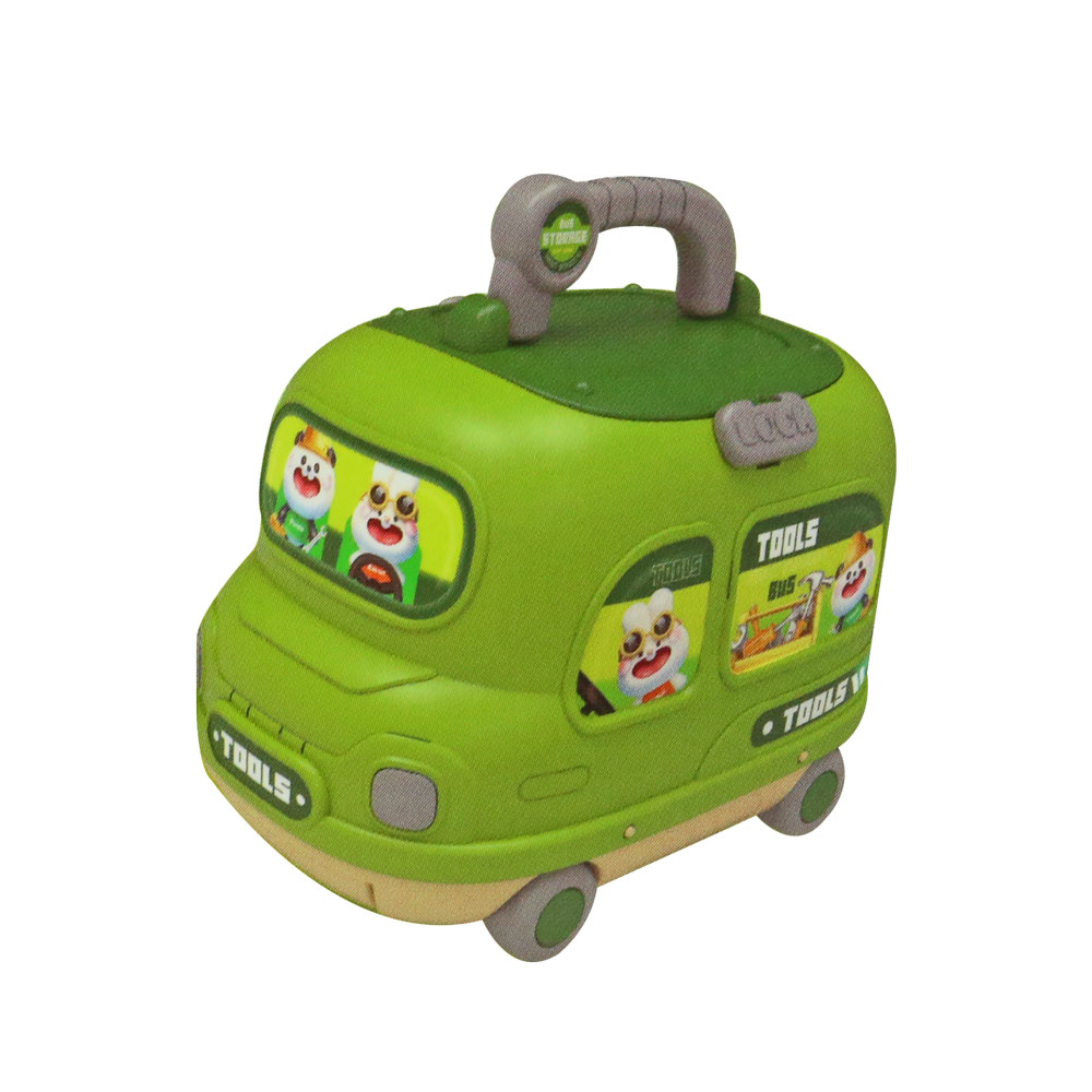 Đồ chơi hướng nghiệp hình xe bus