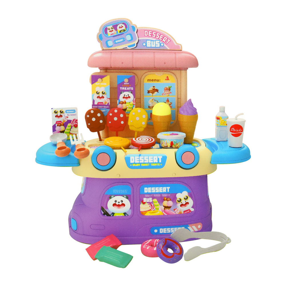 Đồ chơi hướng nghiệp hình xe bus