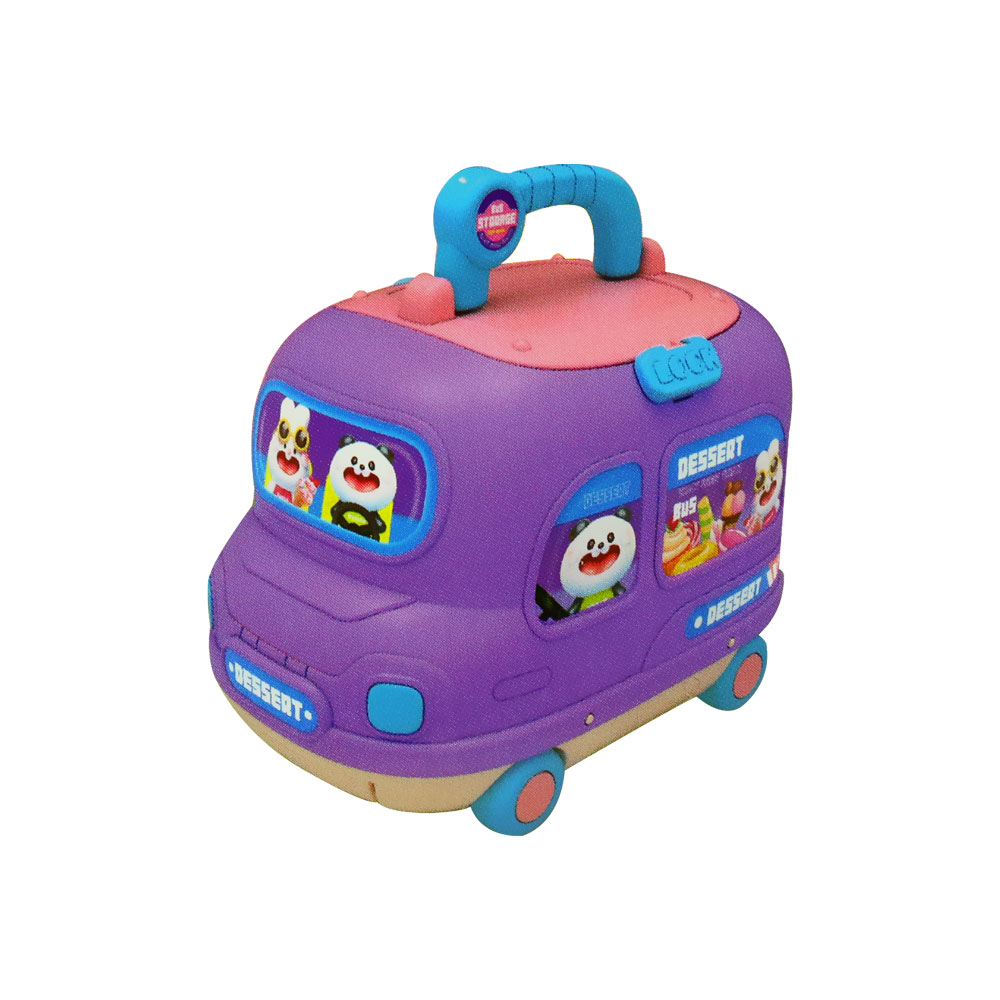 Đồ chơi hướng nghiệp hình xe bus