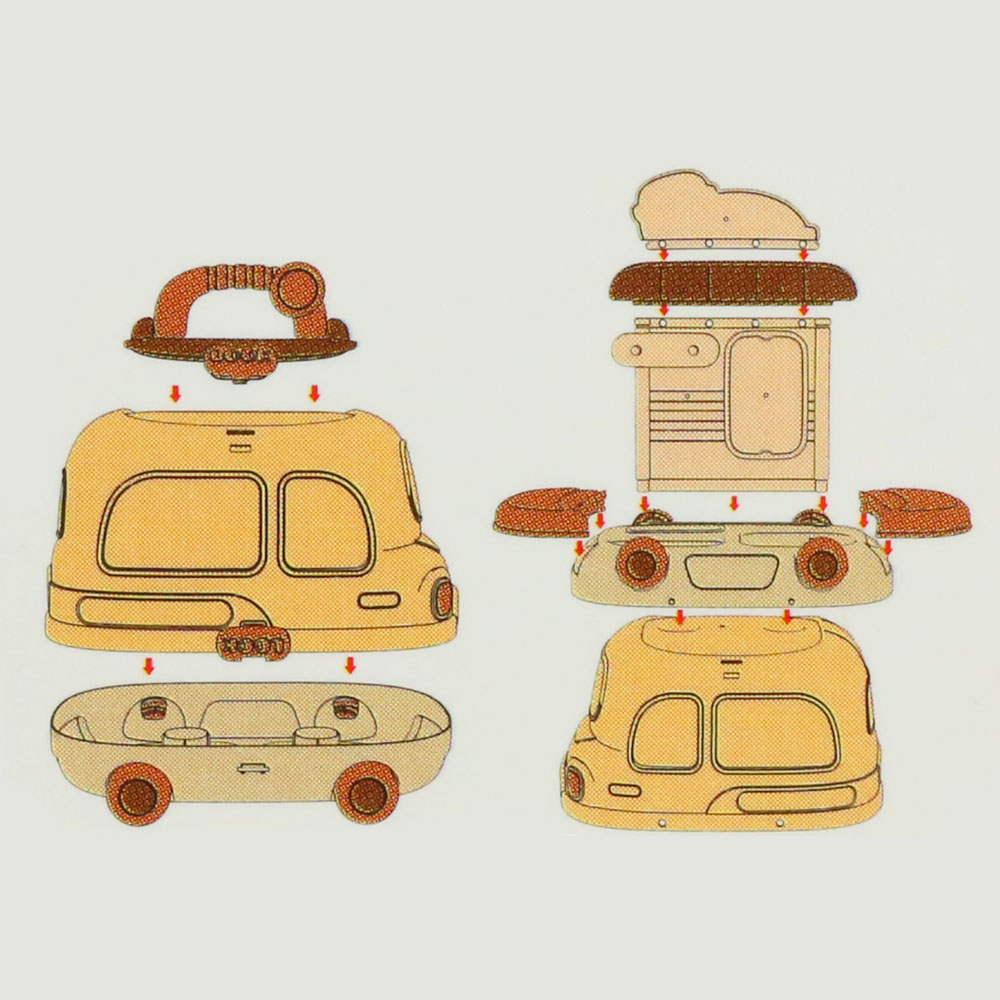 Bộ đồ chơi hướng nghiệp