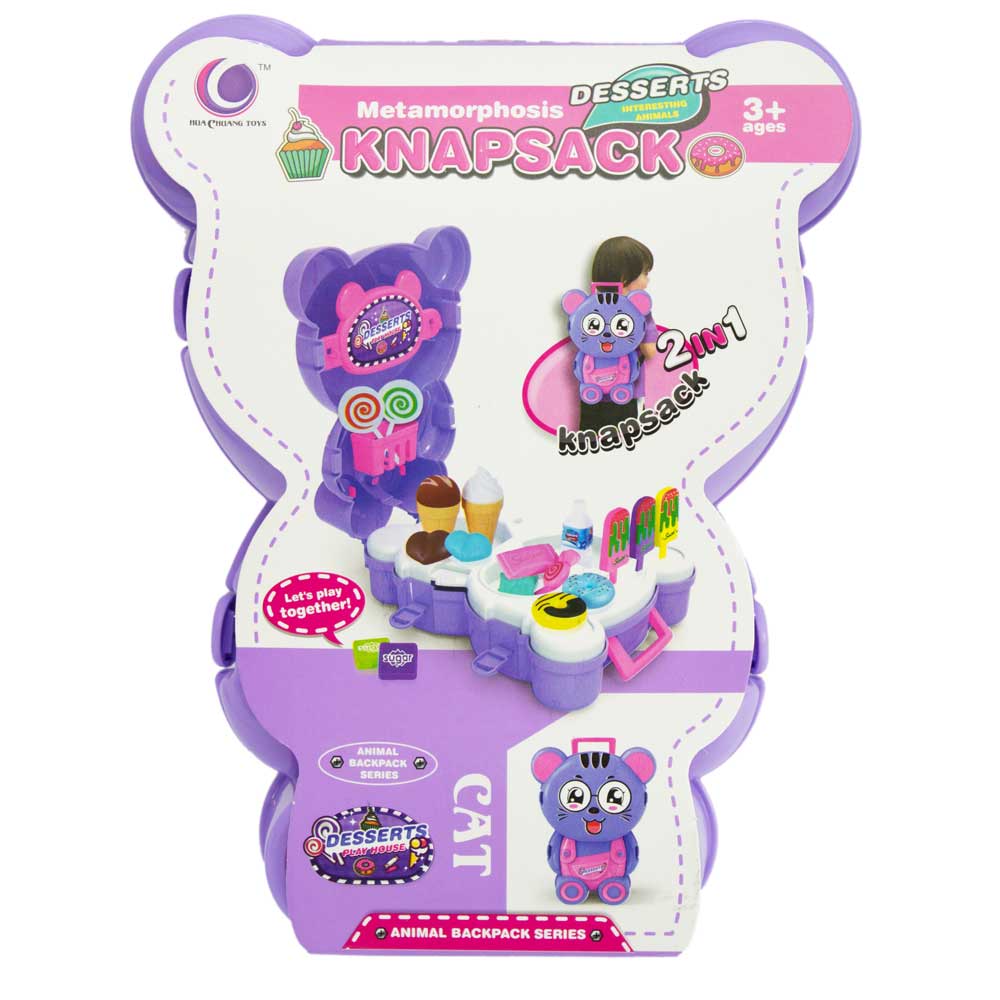 Đồ chơi phân vai theo chủ đề: làm kem