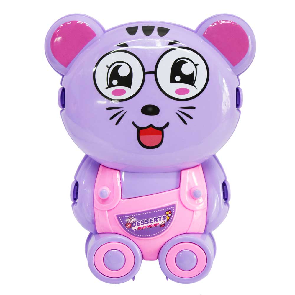 Đồ chơi phân vai theo chủ đề: làm kem