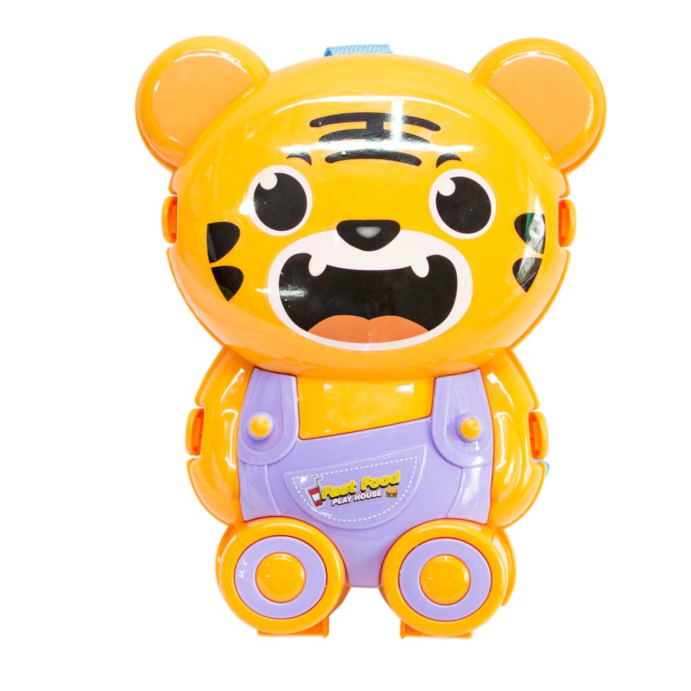 Đồ chơi phân vai theo chủ đề: làm hamburger