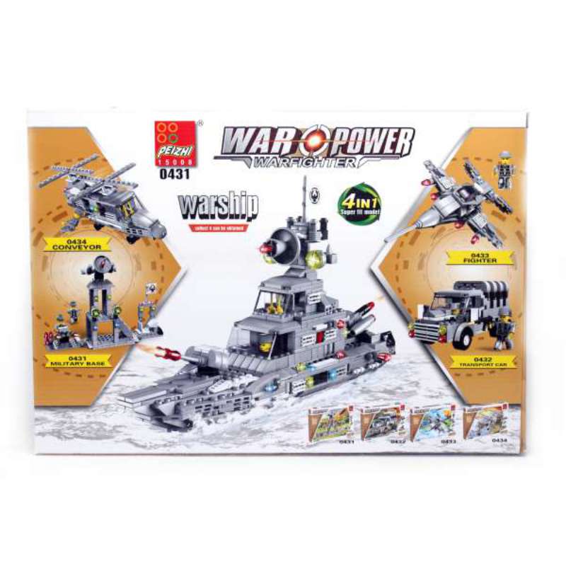 Đồ chơi xếp khối