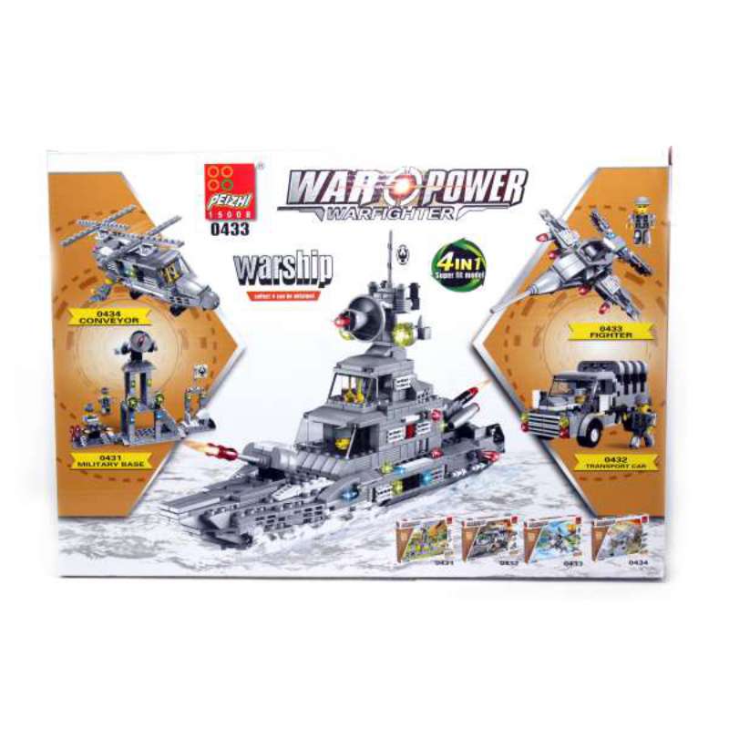 Đồ chơi xếp khối