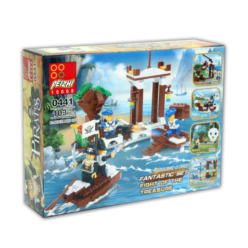 Đồ chơi xếp khối trẻ em