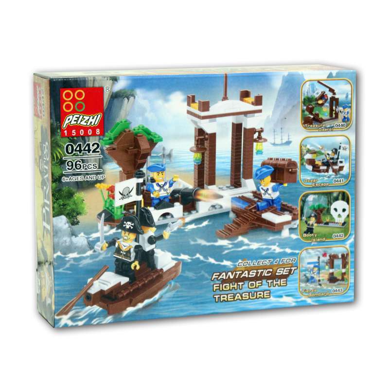 Đồ chơi xếp khối trẻ em