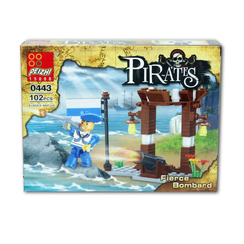 Đồ chơi xếp khối trẻ em