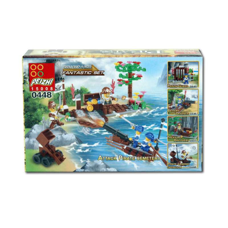 Đồ chơi xếp khối trẻ em