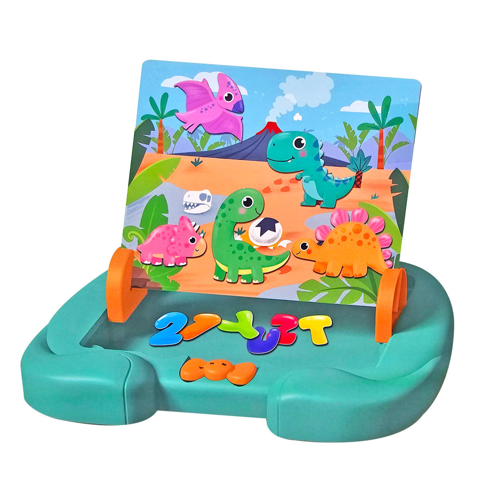 Đồ chơi bảng vẽ kèm bút lông và chữ số