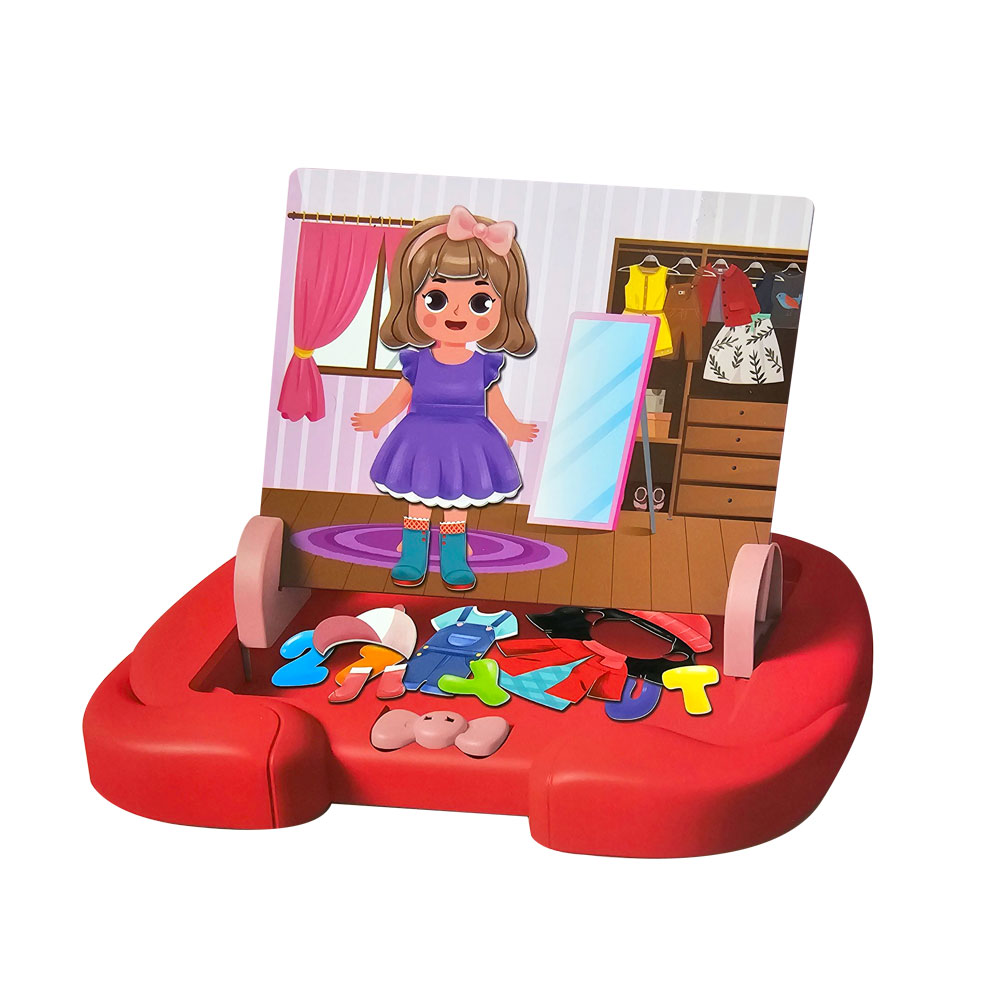 Đồ chơi bảng vẽ kèm bút lông và chữ số